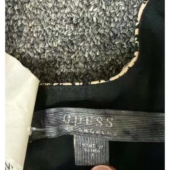 Guess Los Angeles Snakeskin Dress Womens 4 Bodycon Ruched Midi Animal Print - Picture 3 of 4